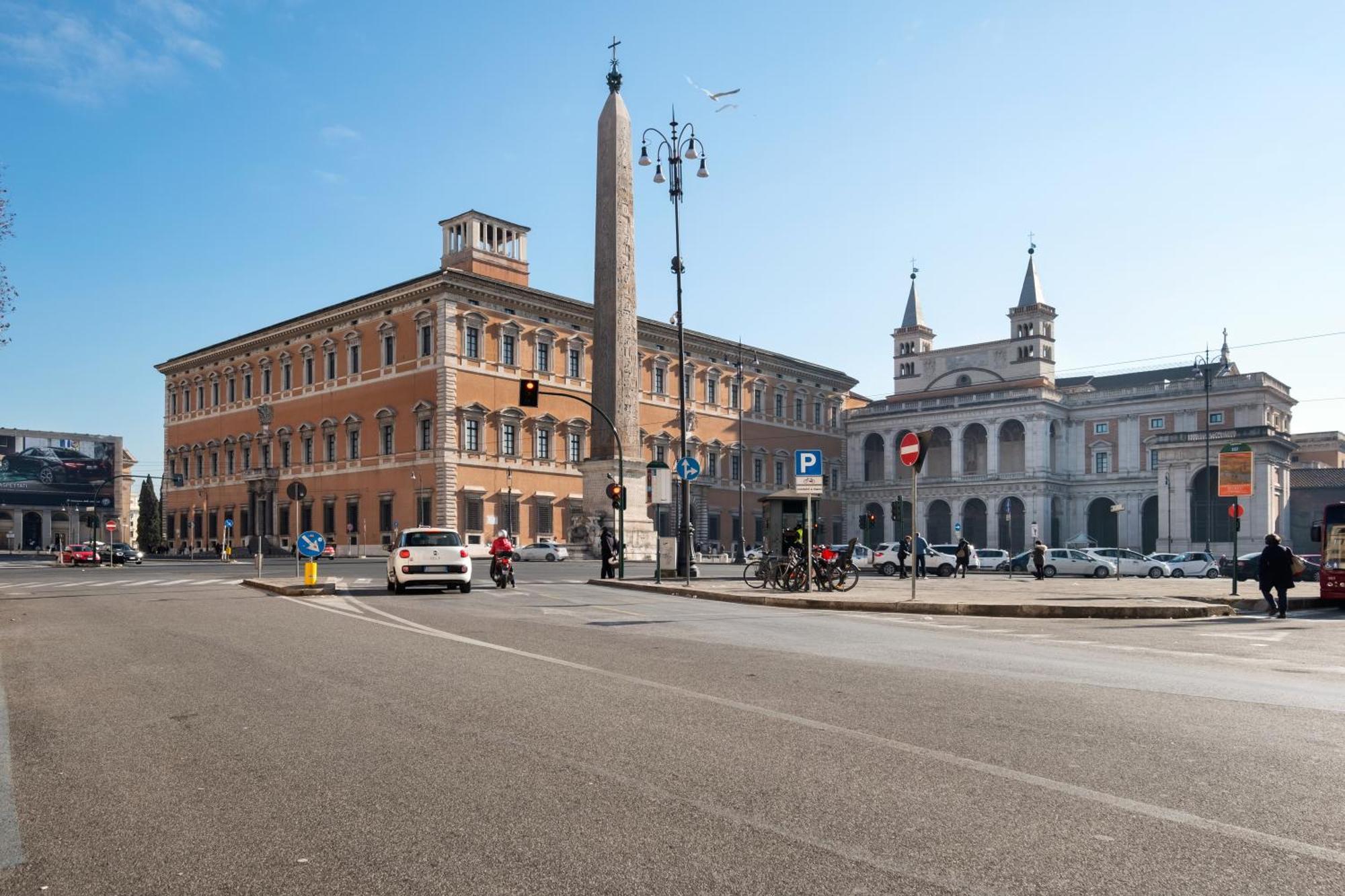Lata Rana Colosseum Luxury Loft Rome Exterior photo